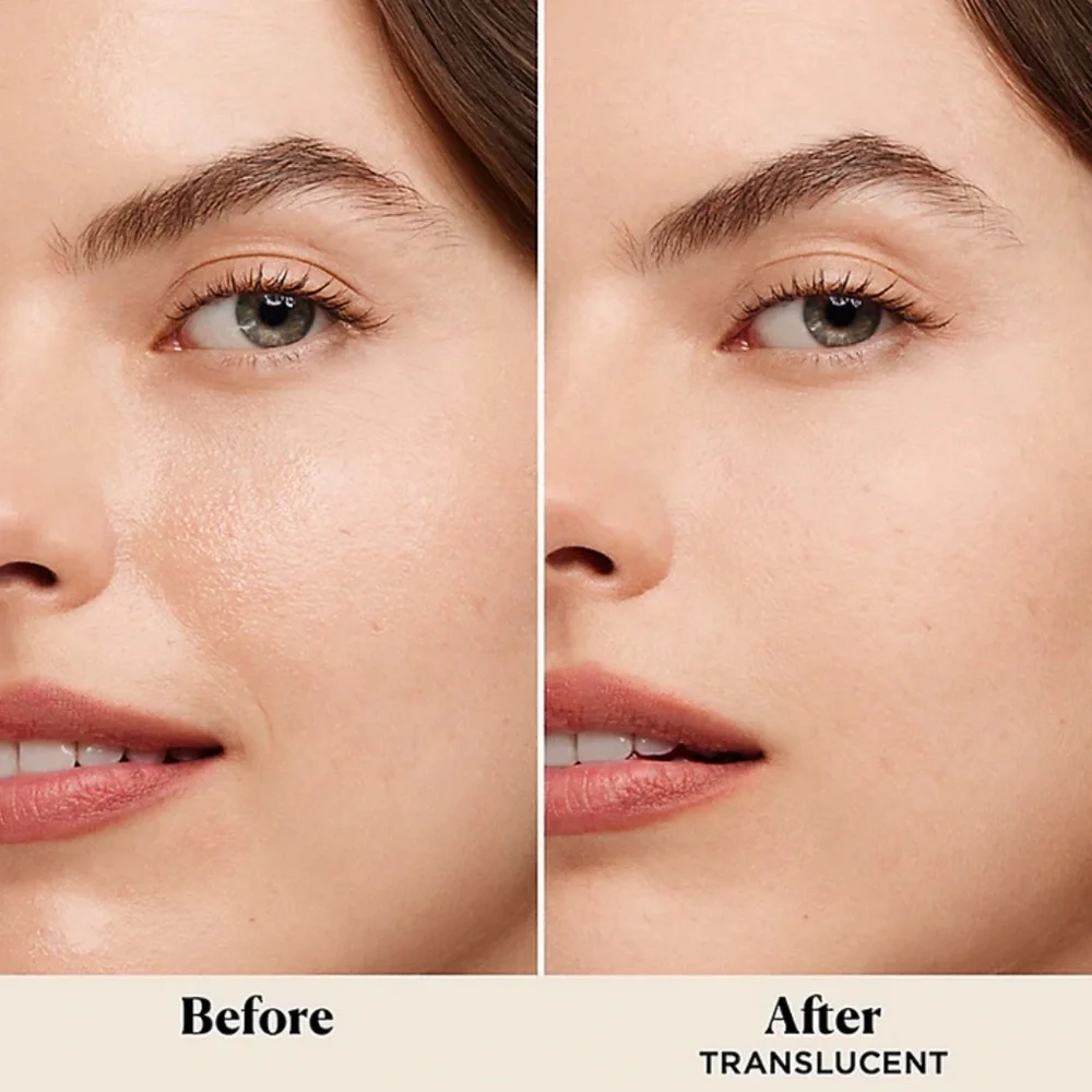 Laura Mercier Divinely Flawless Translucent Loose Setting Powder & Puff …
